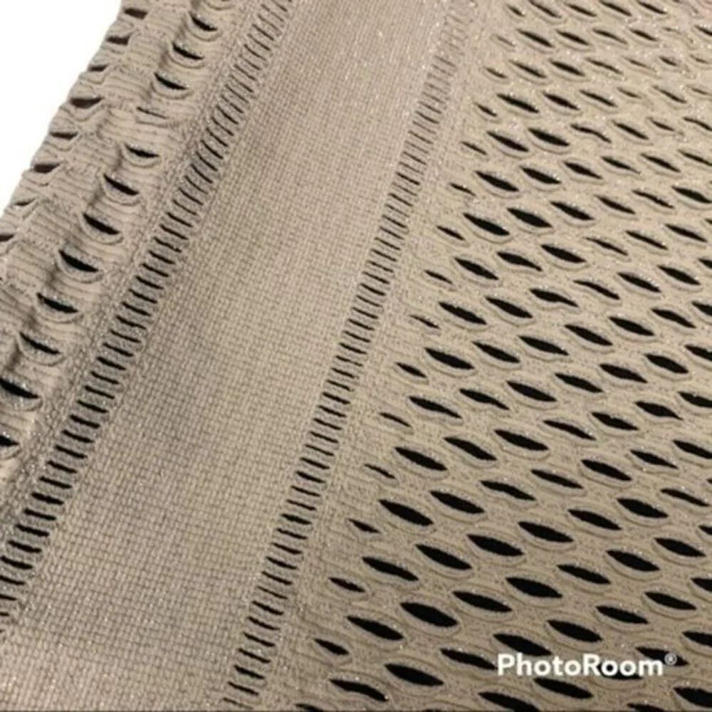 Whitney Eve Tan Bodycon Dress XS Small - Picture 5 of 9